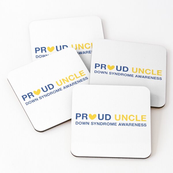 Item preview, Down Syndrome Uncle Quotes: Proud Uncle Down Syndrome Awareness designed and sold by AMINE  ★★★★★.
