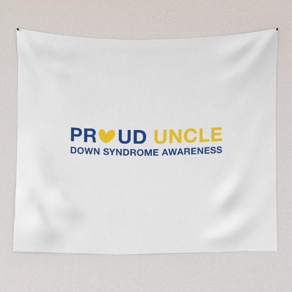 Item preview, Down Syndrome Uncle Quotes: Proud Uncle Down Syndrome Awareness designed and sold by AMINE  ★★★★★.
