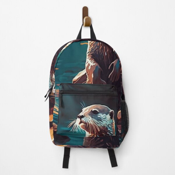 Item preview, Discovering the Playful and Adorable World of Otters designed and sold by Paintandgo.