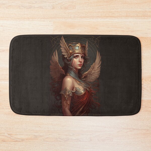 Item preview, Athena - Goddess of Wisdom designed and sold by ArtNouveauChic.
