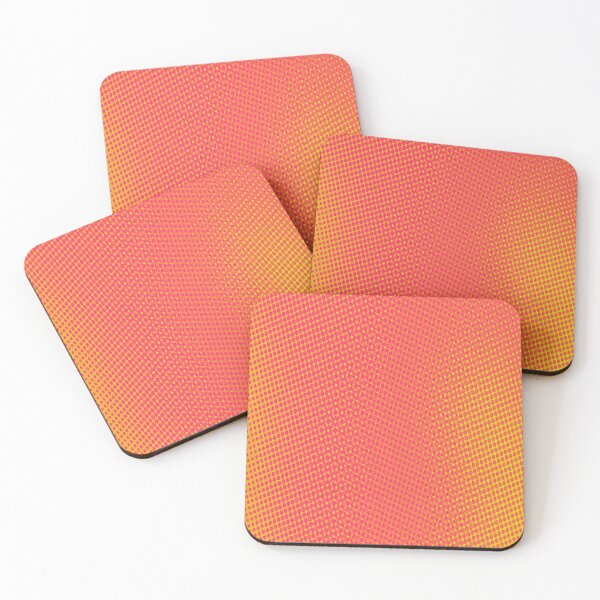 Item preview, Colorful Pink & Yellow Shade Pattern 175 designed and sold by Manal-Patterns.