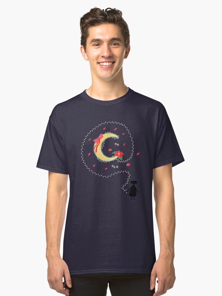 Alternate view of Advent Moon Classic T-Shirt