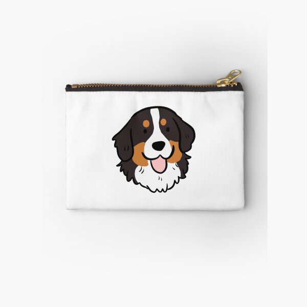 Item preview, Bernese mountain dog cute illustration designed and sold by Yarafantasyart.