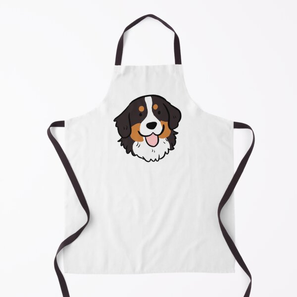 Item preview, Bernese mountain dog cute illustration designed and sold by Yarafantasyart.