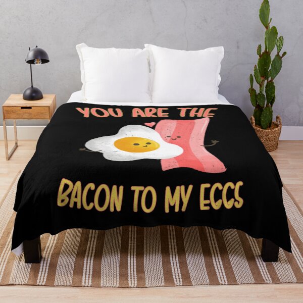 Item preview, Everything Is Better With Bacon And Eggs designed and sold by NeboulaHamra.