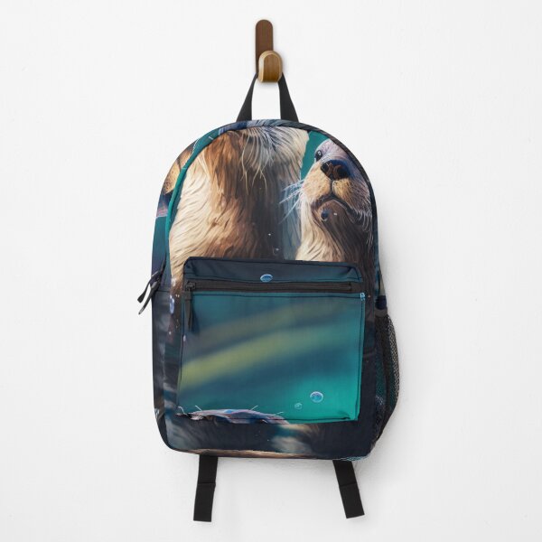 Item preview, Discovering the Playful and Adorable World of Otters designed and sold by Paintandgo.