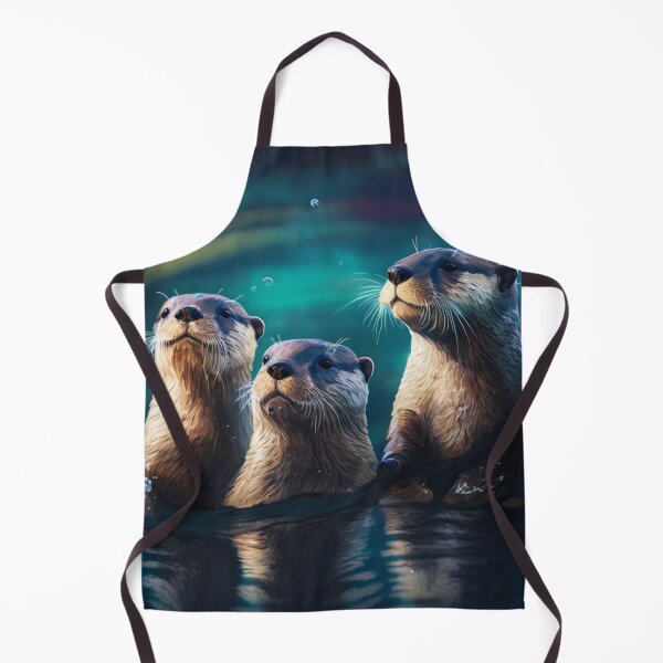 Item preview, Discovering the Playful and Adorable World of Otters designed and sold by Paintandgo.
