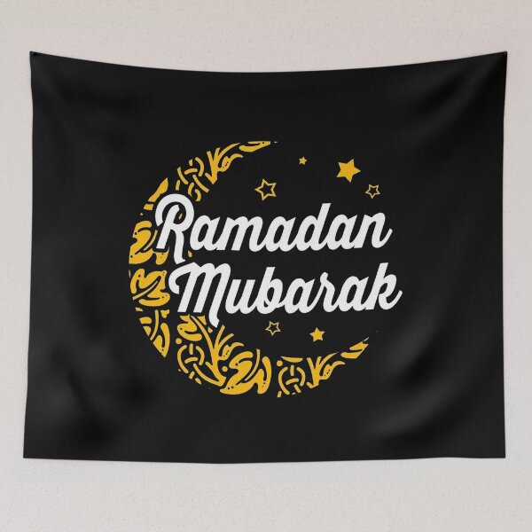 Item preview, Arabic Ramadan Mubarak Decoration Graphic T-shirt Gift designed and sold by ghazalish.