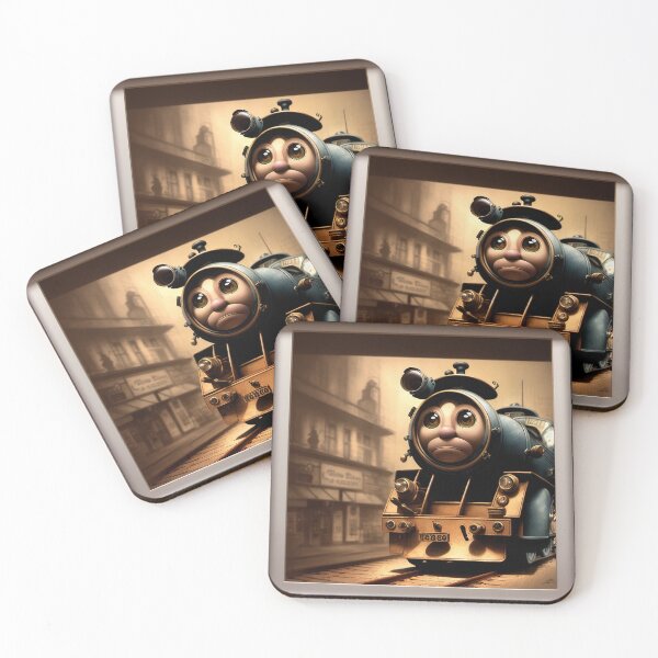 Item preview, Trains with Brains #7 designed and sold by GMXTrackMaD.