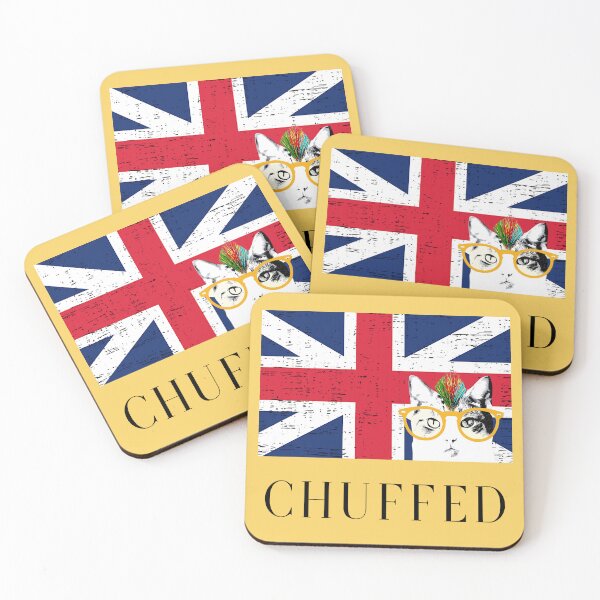 Item preview, Chuffed Kitty designed and sold by Popworks.