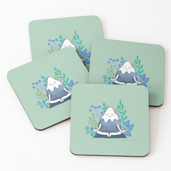Item preview, Yoga mountain designed and sold by kostolom3000.