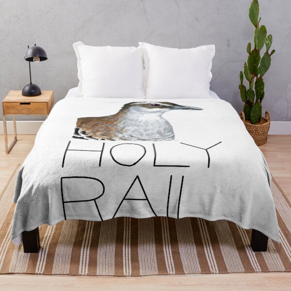 Item preview, Holy Rail (Guam Rail) designed and sold by LauraWolfArtist.