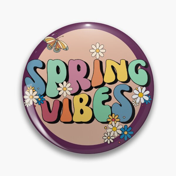 Item preview, Spring vibes Colorful Retro Vintage designed and sold by SiYDesigns.