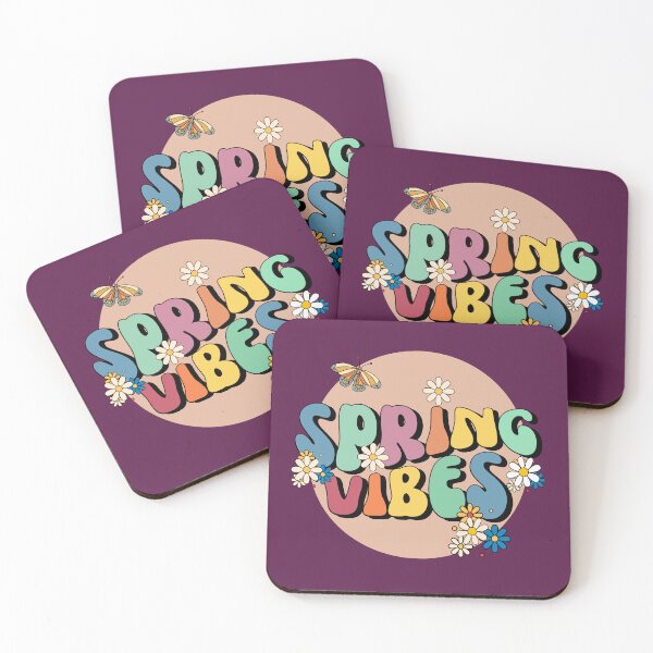 Item preview, Spring vibes Colorful Retro Vintage designed and sold by SiYDesigns.