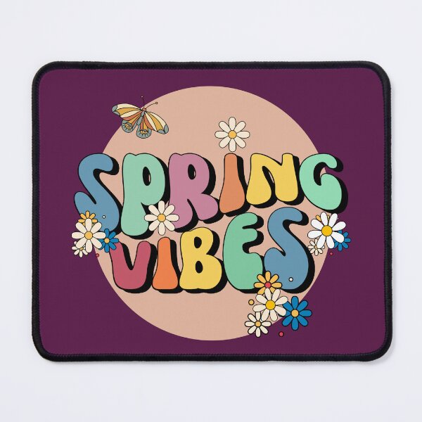 Item preview, Spring vibes Colorful Retro Vintage designed and sold by SiYDesigns.