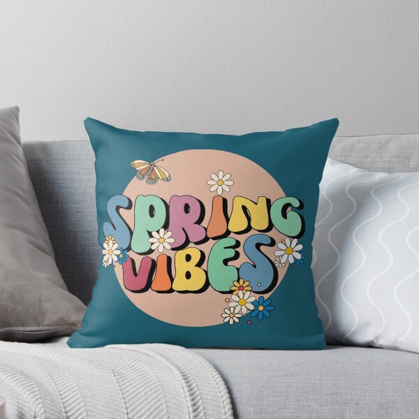 Item preview, Spring vibes Colorful Retro Vintage designed and sold by SiYDesigns.