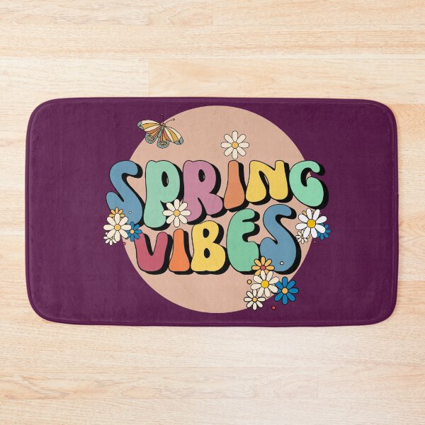 Item preview, Spring vibes Colorful Retro Vintage designed and sold by SiYDesigns.