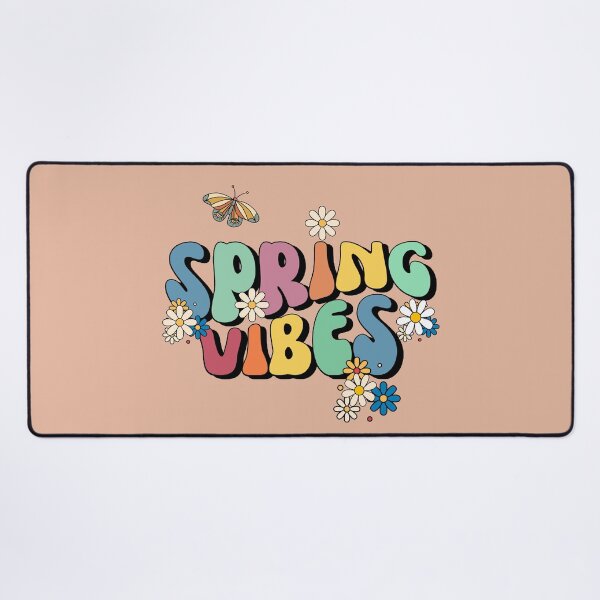 Item preview, Spring vibes Colorful Retro Vintage designed and sold by SiYDesigns.