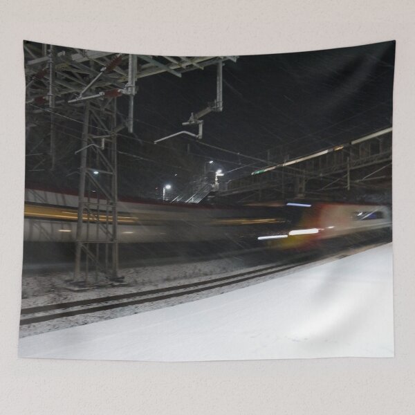 Item preview, Two trains pass in the night designed and sold by Rorymacve.