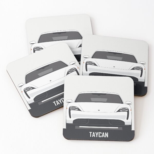 Item preview, Taycan designed and sold by CarFrontVectors.