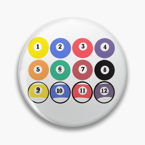 Item preview, Billiard game love pool billiard minimal  designed and sold by Tropical Blood.