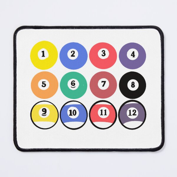 Item preview, Billiard game love pool billiard minimal  designed and sold by Tropical Blood.