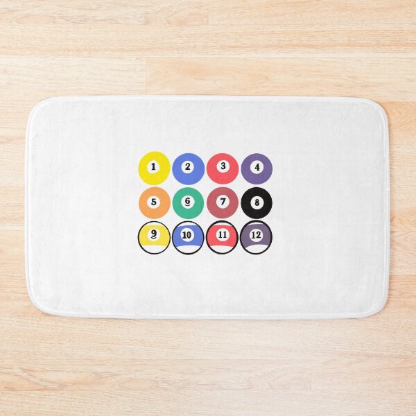 Item preview, Billiard game love pool billiard minimal  designed and sold by Tropical Blood.