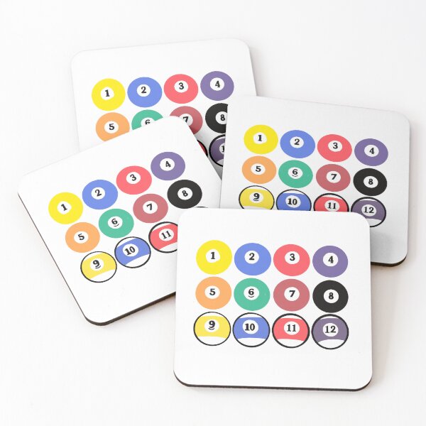 Item preview, Billiard game love pool billiard minimal  designed and sold by Tropical Blood.