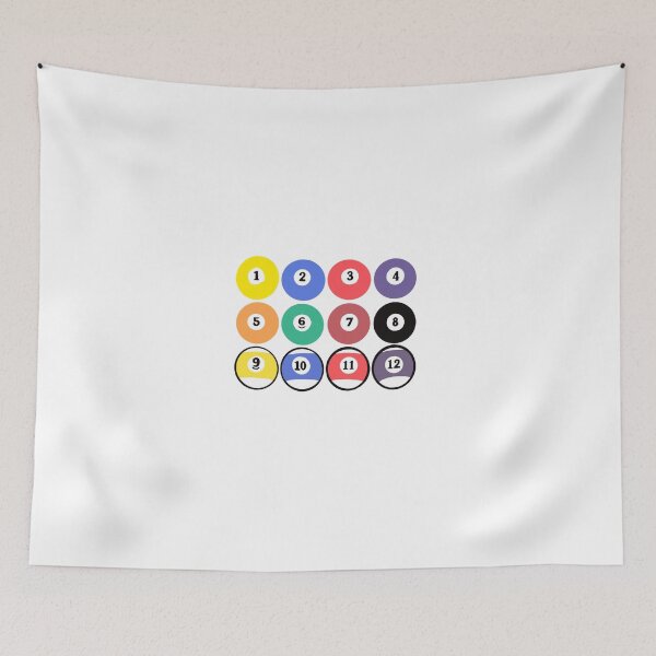 Item preview, Billiard game love pool billiard minimal  designed and sold by Tropical Blood.