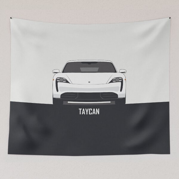Item preview, Taycan designed and sold by CarFrontVectors.
