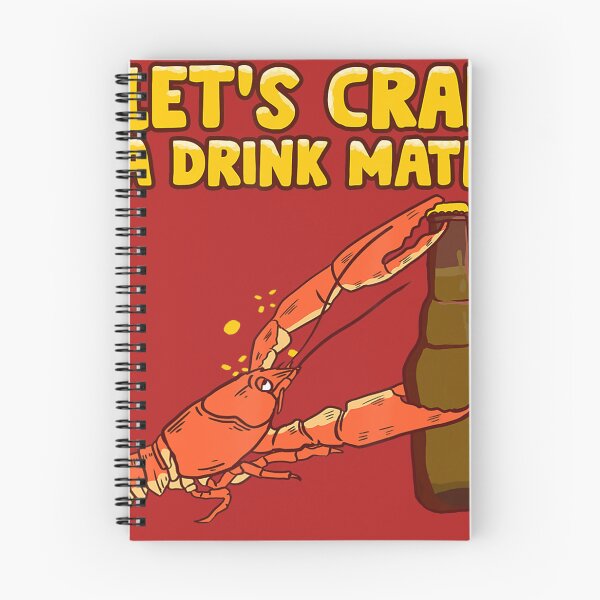 Item preview, Crab - Funny Drink Beer Pun - Beach Ocean Art T-Shirt designed and sold by muffjapoe.