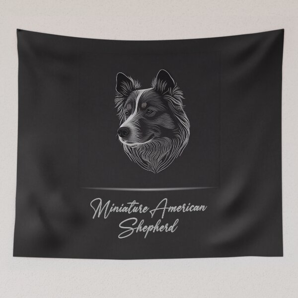 Item preview, Miniature American Shepherd designed and sold by Best-Breeds.