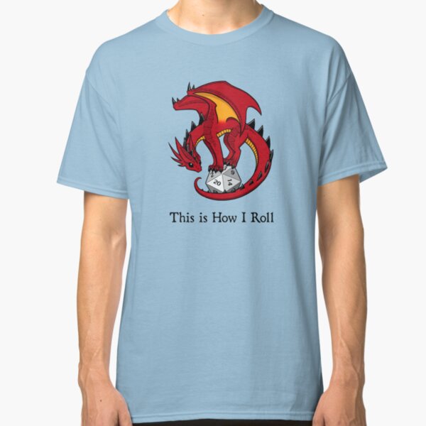 Dice Dragon Classic T-Shirt