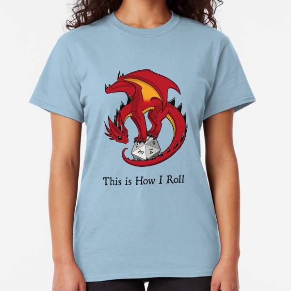 Dice Dragon Classic T-Shirt