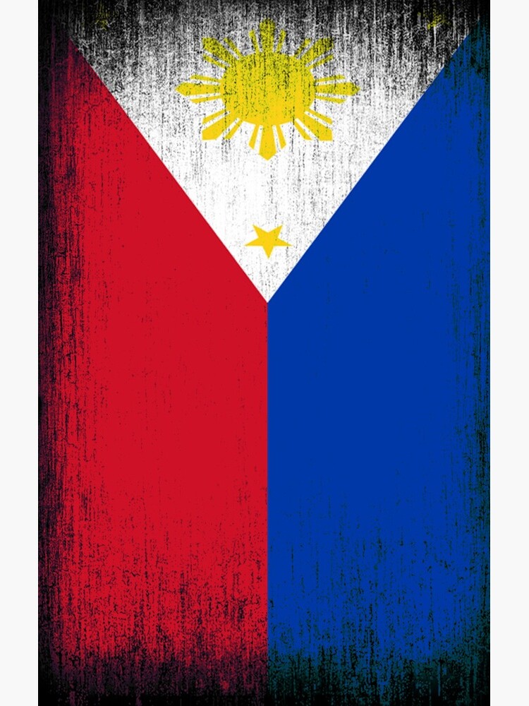 Grungy I Love Philippines Heart Flag 2-6 Years Old Children Short Sleeve Tee Shirts