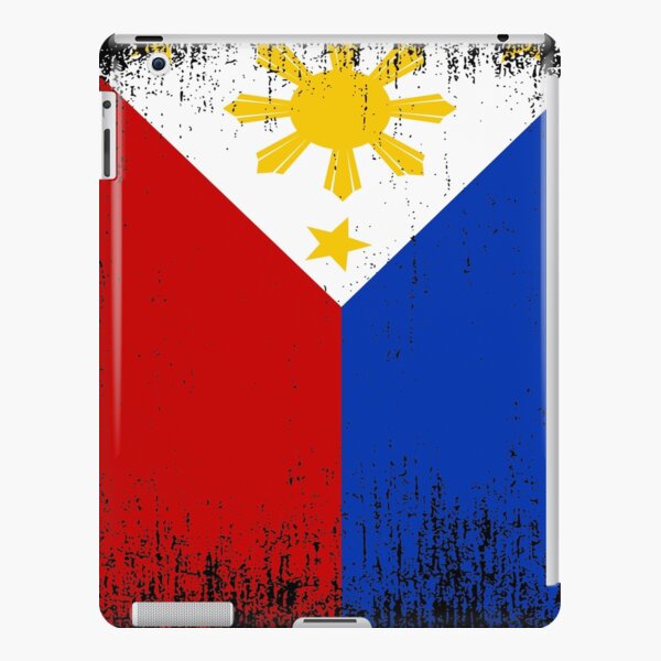 Philippines Flag Pride iPad Snap Case