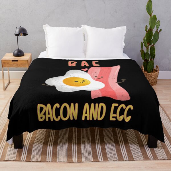 Item preview, Everything Is Better With Bacon And Eggs designed and sold by NeboulaHamra.