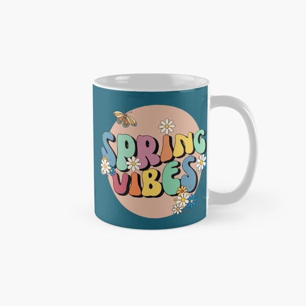 Item preview, Spring vibes Colorful Retro Vintage designed and sold by SiYDesigns.