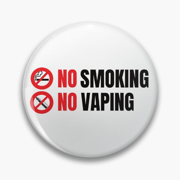 Item preview, NO SMOKING NO VAPING  designed and sold by BuxomBabe21.