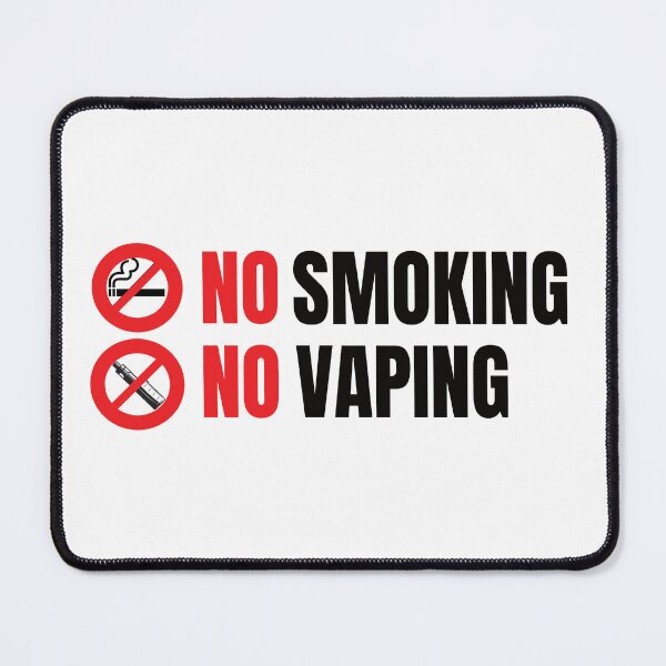 Item preview, NO SMOKING NO VAPING designed and sold by BuxomBabe21.