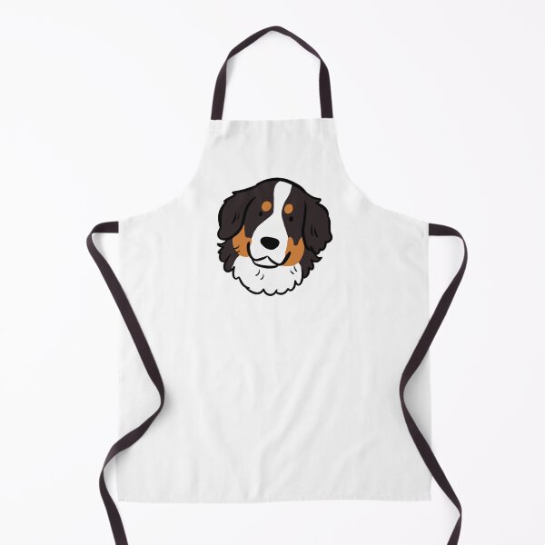 Item preview, Bernese mountain dog cute illustration designed and sold by Yarafantasyart.