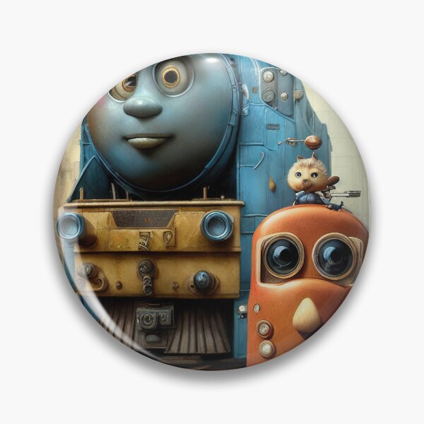 Item preview, Trains with Brains #8 designed and sold by GMXTrackMaD.