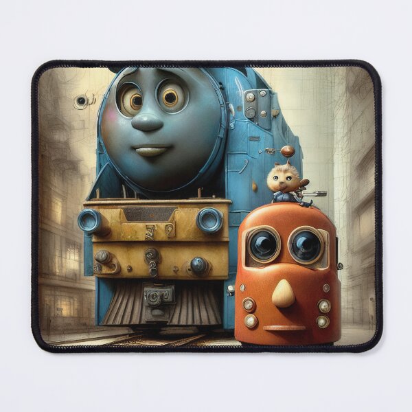Item preview, Trains with Brains #8 designed and sold by GMXTrackMaD.