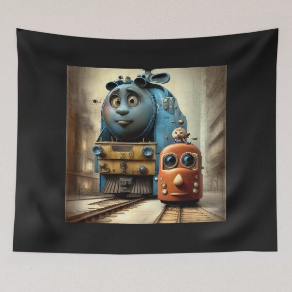 Item preview, Trains with Brains #8 designed and sold by GMXTrackMaD.