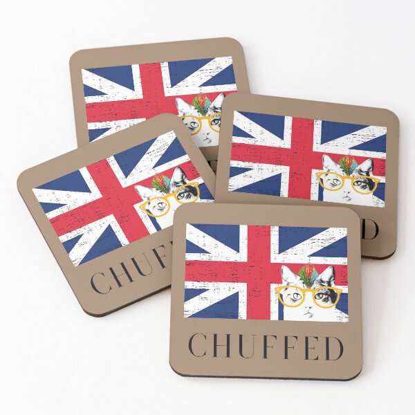 Item preview, Chuffed Kitty designed and sold by Popworks.