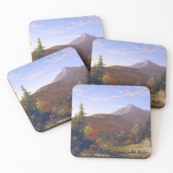 Item preview, Thomas Cole - The Hunters Return designed and sold by tomorrowsart.