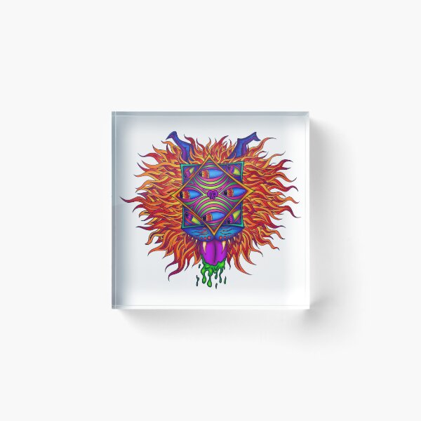 Item preview, Hoi Moggy - Asian psychedelic cat designed and sold by Okke-van-Smith.