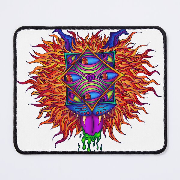 Item preview, Hoi Moggy - Asian psychedelic cat designed and sold by Okke-van-Smith.