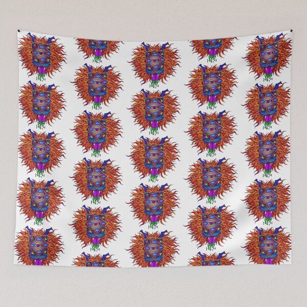 Item preview, Hoi Moggy - Asian psychedelic cat designed and sold by Okke-van-Smith.