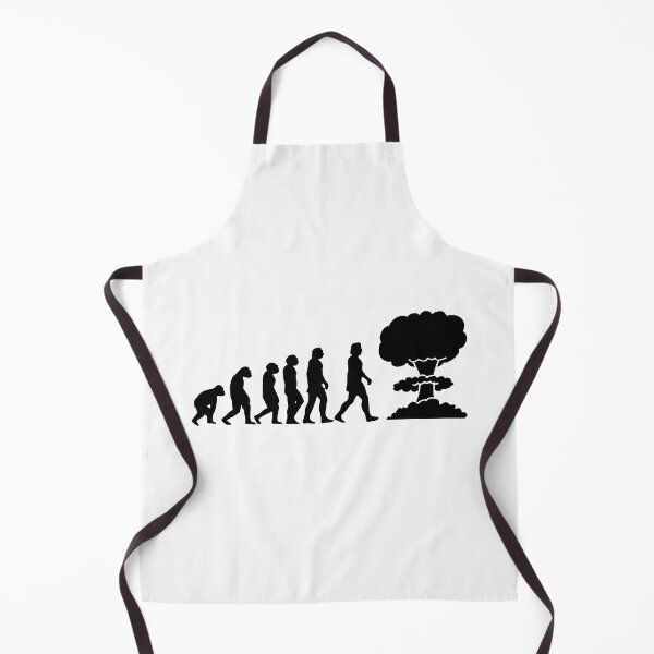 Item preview, Evolution will ends - funny evolution designed and sold by oldtee.